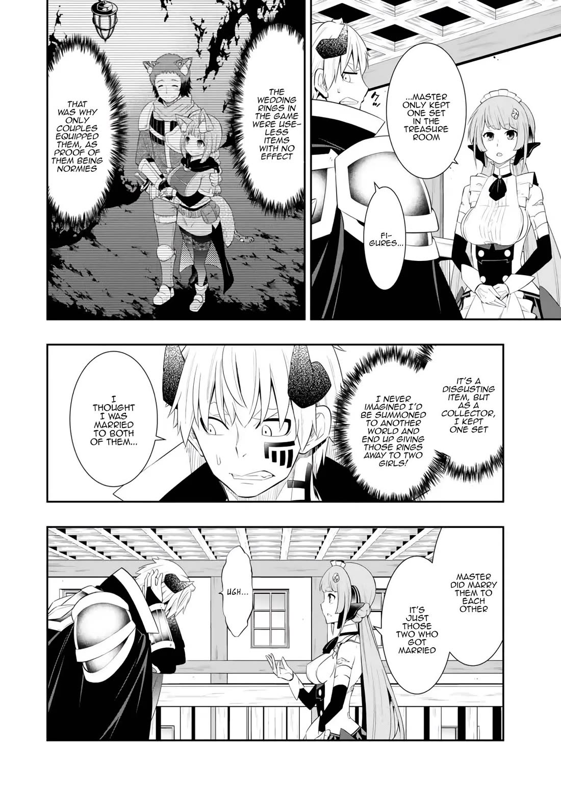 Isekai Maou to Shoukan Shoujo Dorei Majutsu Chapter 109 page 7 - Chapter 109