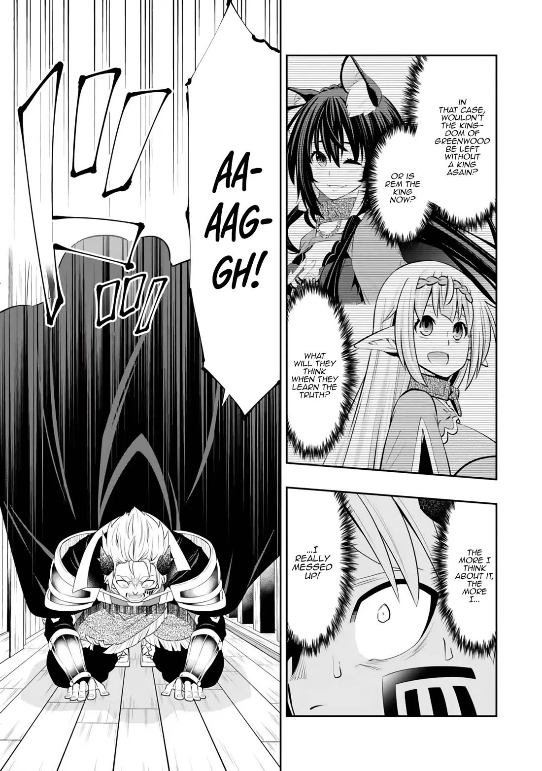 Isekai Maou to Shoukan Shoujo Dorei Majutsu Chapter 109 page 8 - Chapter 109