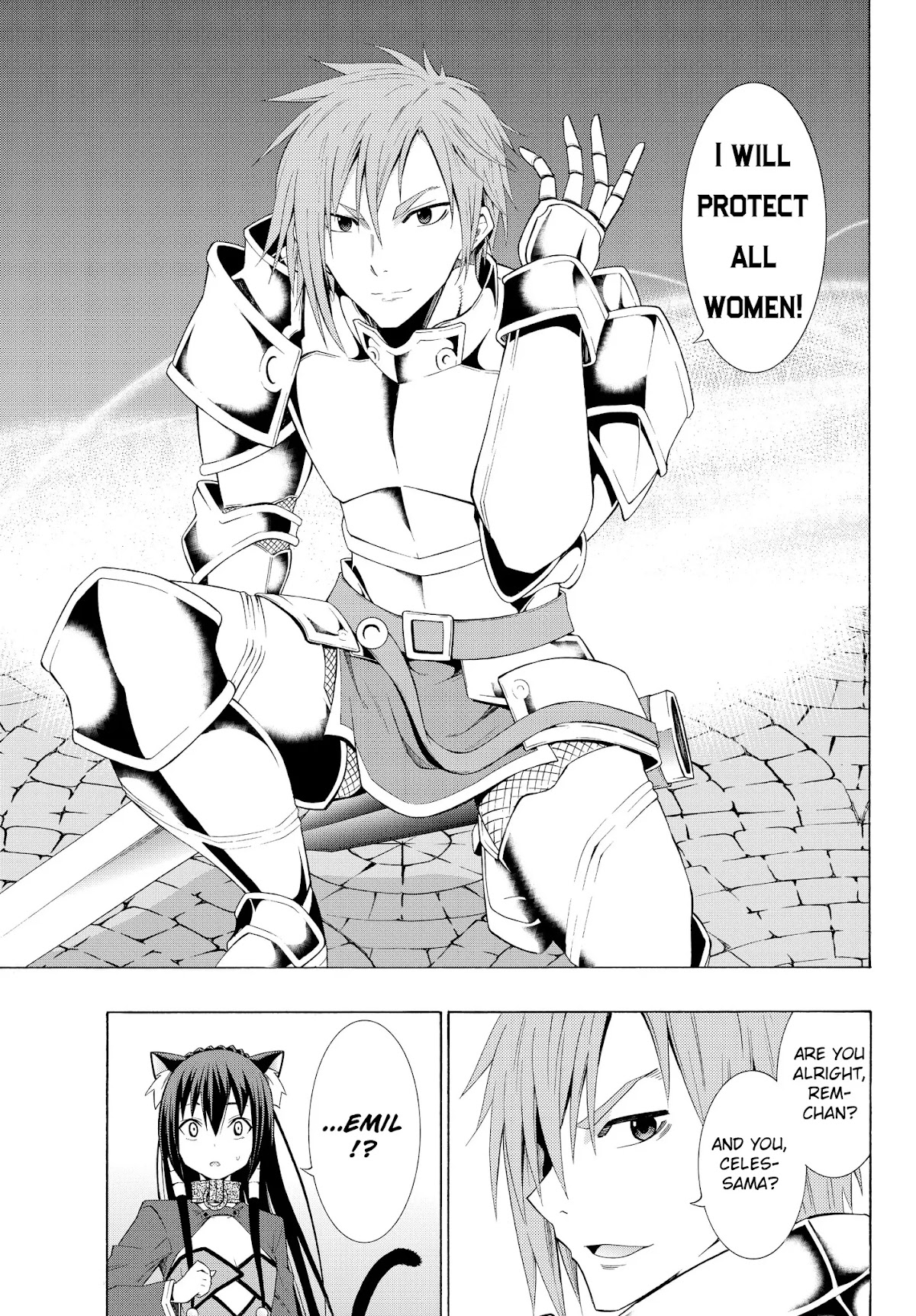 Isekai Maou to Shoukan Shoujo Dorei Majutsu Chapter 11.1 page 1 - Chapter 11.1: Trying Out Saving the World III (1)