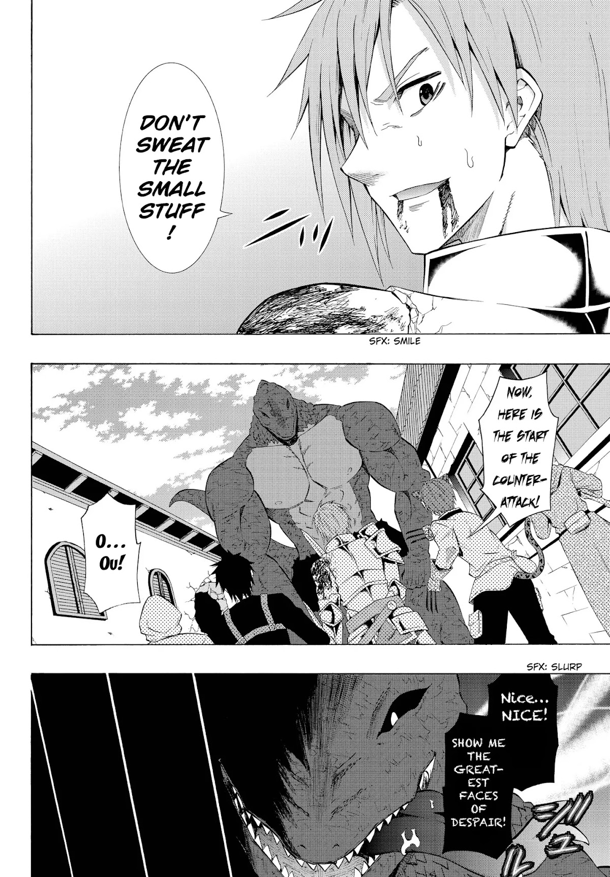 Isekai Maou to Shoukan Shoujo Dorei Majutsu Chapter 11.1 page 12 - Chapter 11.1: Trying Out Saving the World III (1)