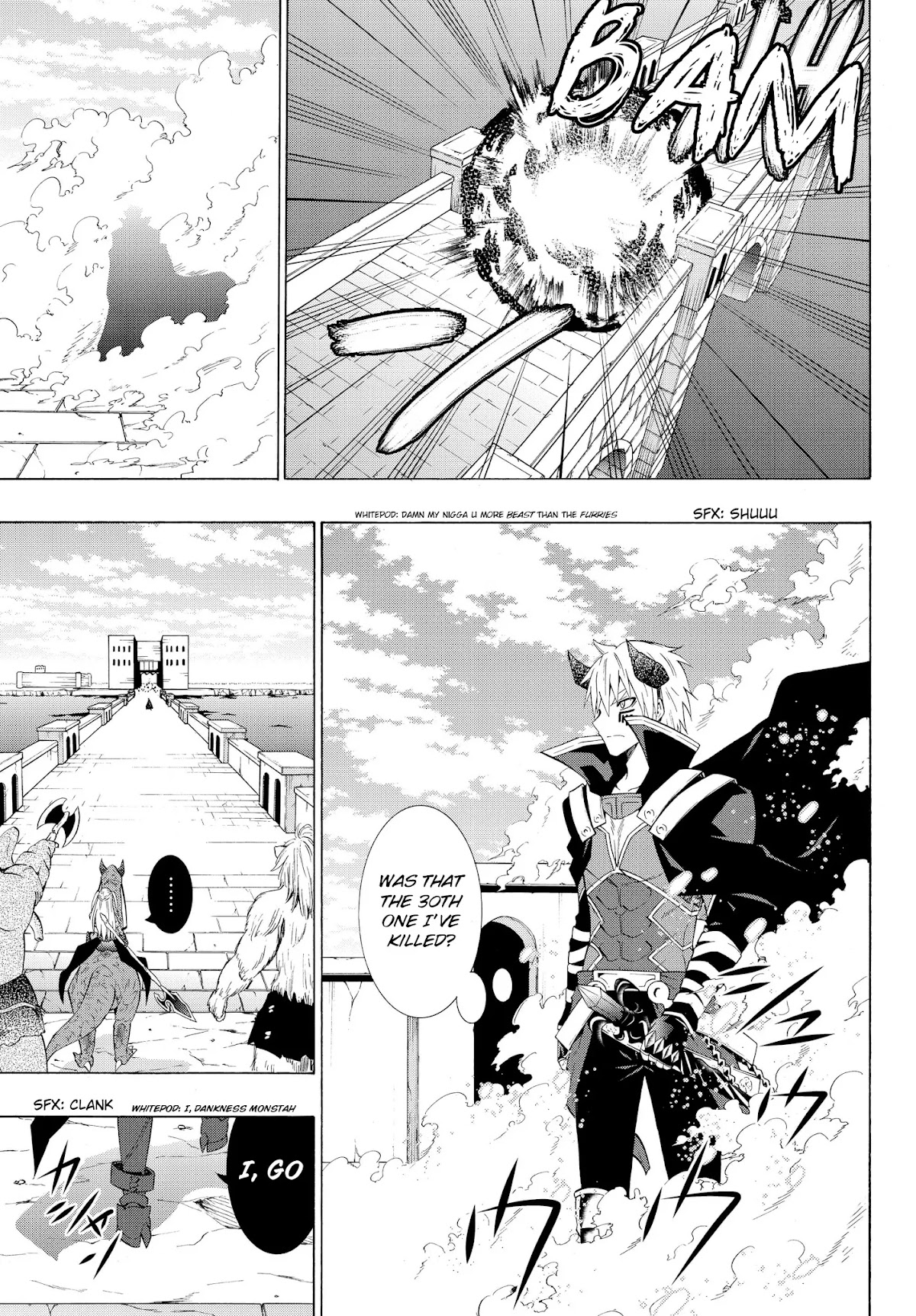 Isekai Maou to Shoukan Shoujo Dorei Majutsu Chapter 11.1 page 13 - Chapter 11.1: Trying Out Saving the World III (1)
