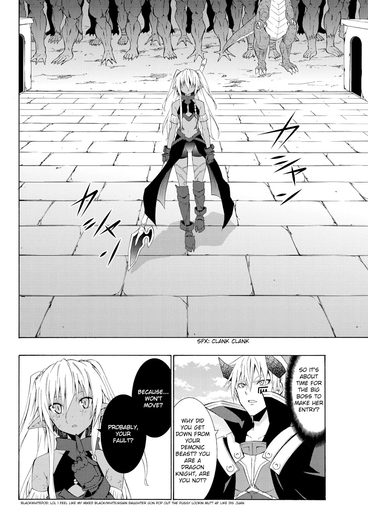 Isekai Maou to Shoukan Shoujo Dorei Majutsu Chapter 11.1 page 14 - Chapter 11.1: Trying Out Saving the World III (1)