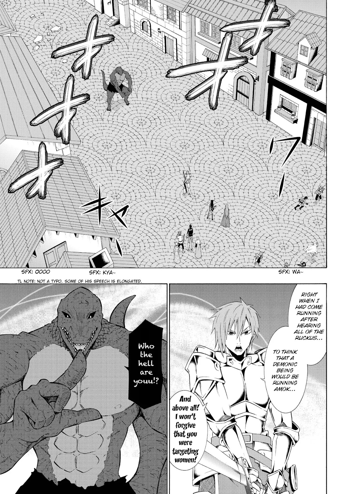 Isekai Maou to Shoukan Shoujo Dorei Majutsu Chapter 11.1 page 3 - Chapter 11.1: Trying Out Saving the World III (1)