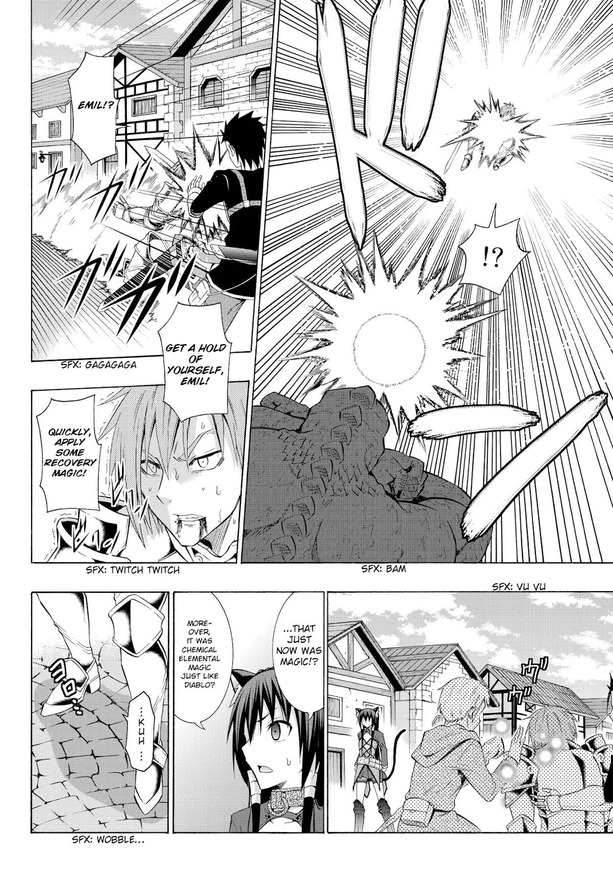 Isekai Maou to Shoukan Shoujo Dorei Majutsu Chapter 11.1 page 8 - Chapter 11.1: Trying Out Saving the World III (1)