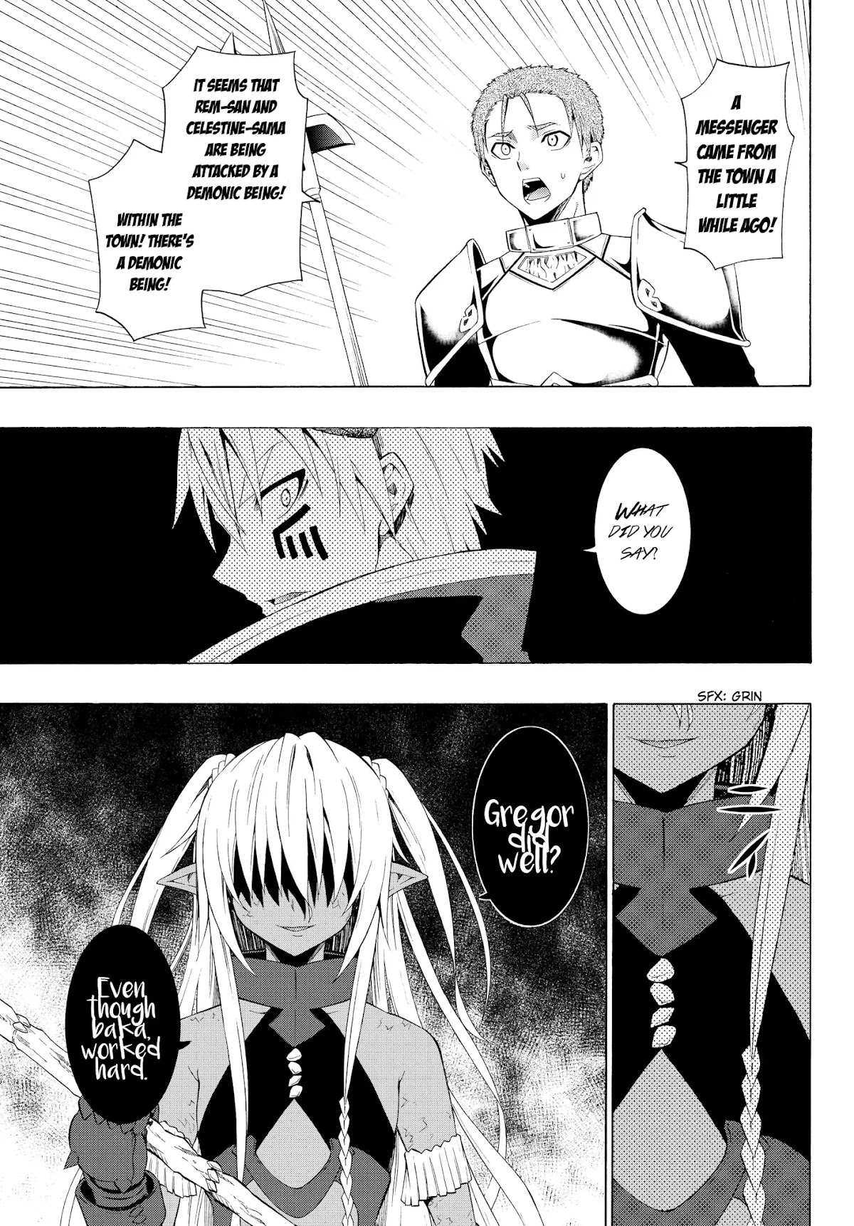 Isekai Maou to Shoukan Shoujo Dorei Majutsu Chapter 11.2 page 10 - Chapter 11.2: Trying Out Saving the World III (2)