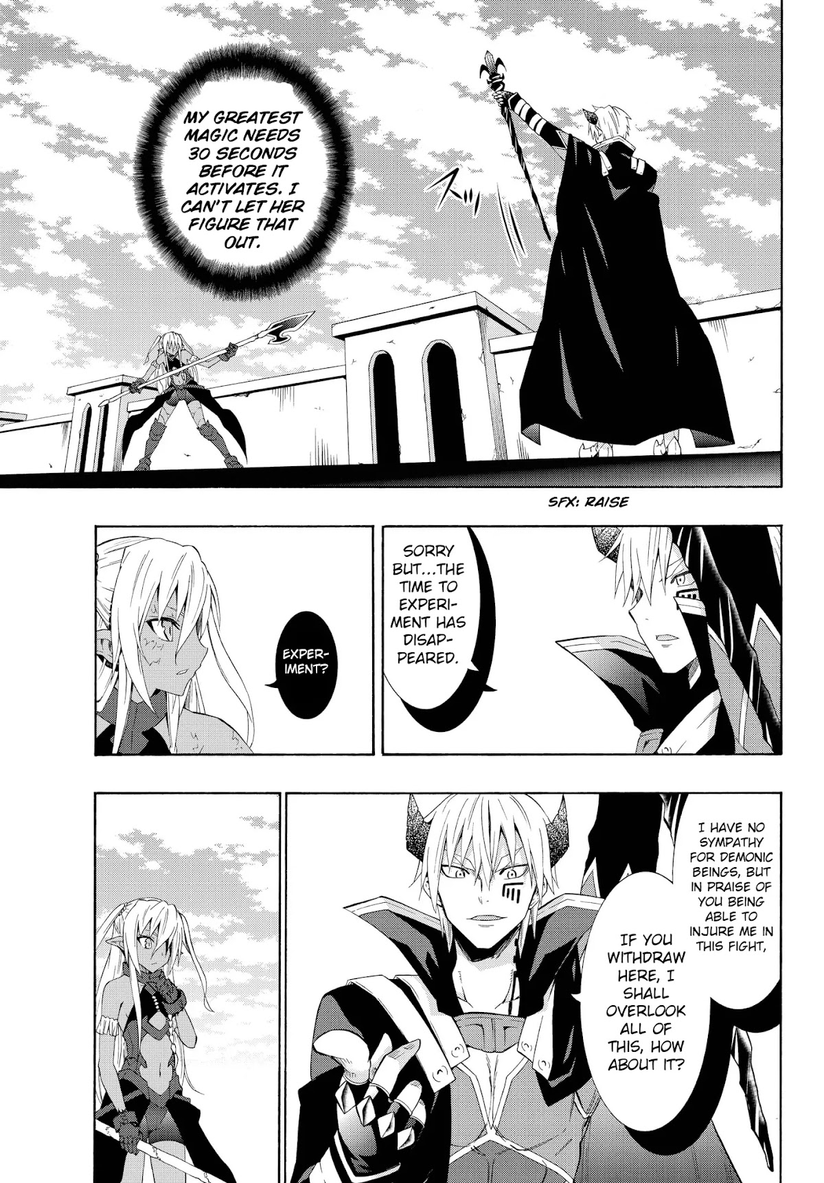 Isekai Maou to Shoukan Shoujo Dorei Majutsu Chapter 11.2 page 12 - Chapter 11.2: Trying Out Saving the World III (2)
