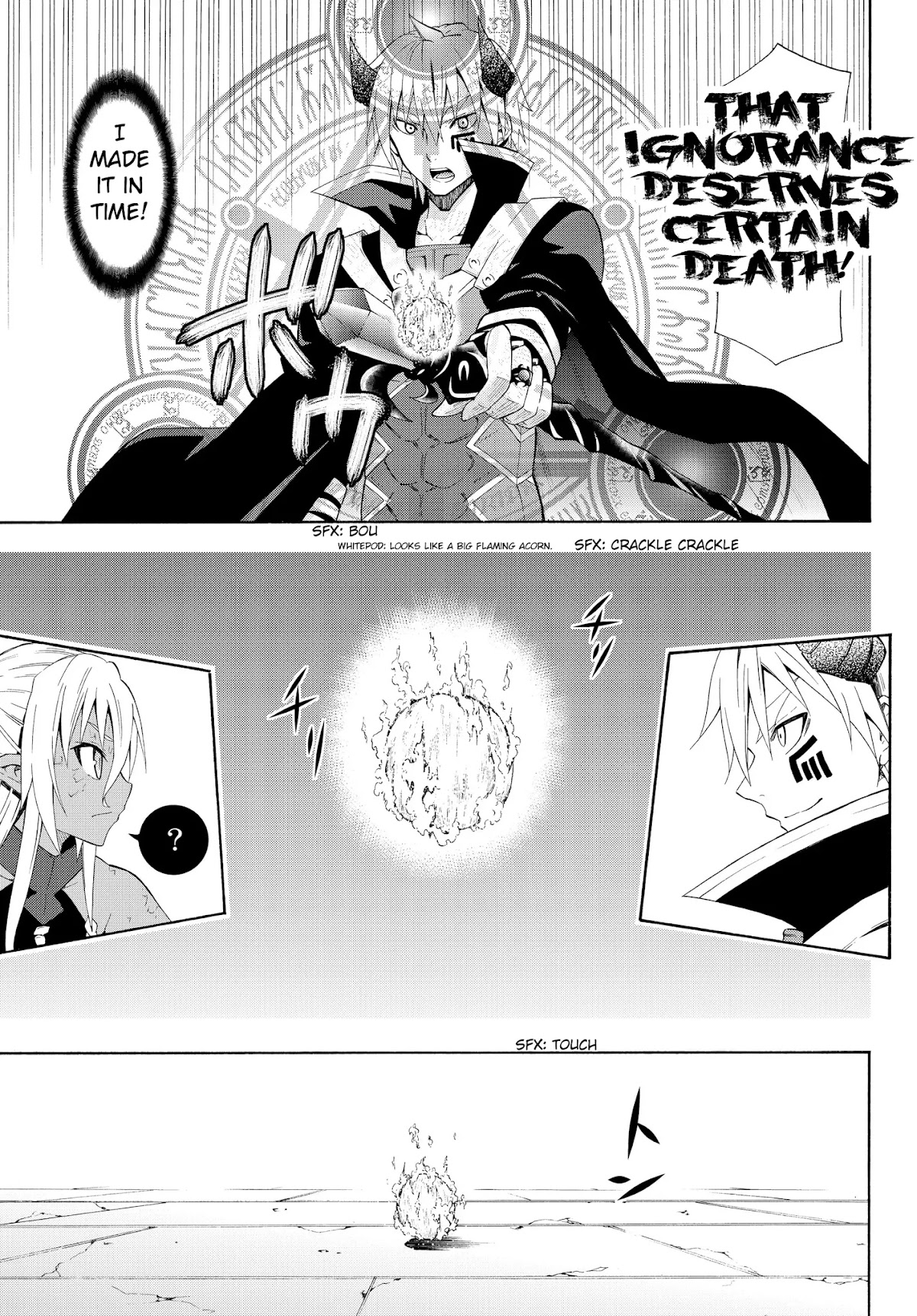 Isekai Maou to Shoukan Shoujo Dorei Majutsu Chapter 11.2 page 14 - Chapter 11.2: Trying Out Saving the World III (2)