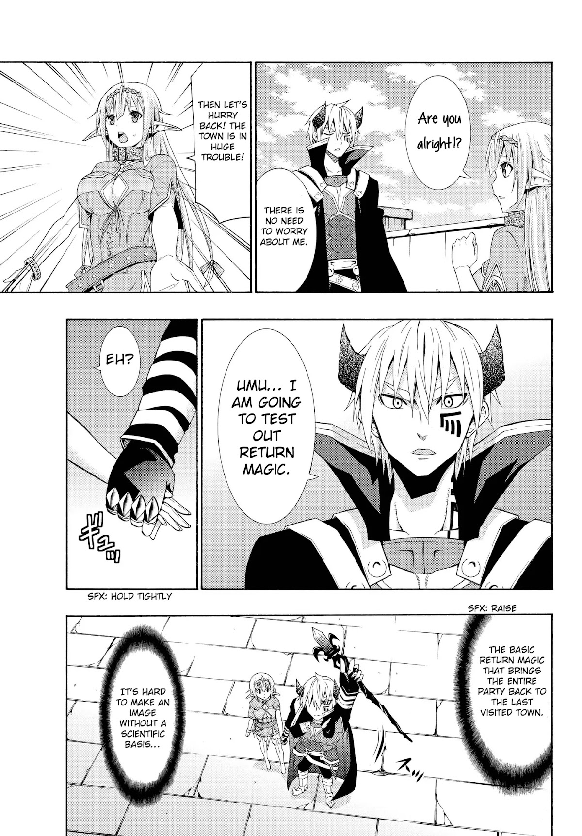 Isekai Maou to Shoukan Shoujo Dorei Majutsu Chapter 11.2 page 20 - Chapter 11.2: Trying Out Saving the World III (2)