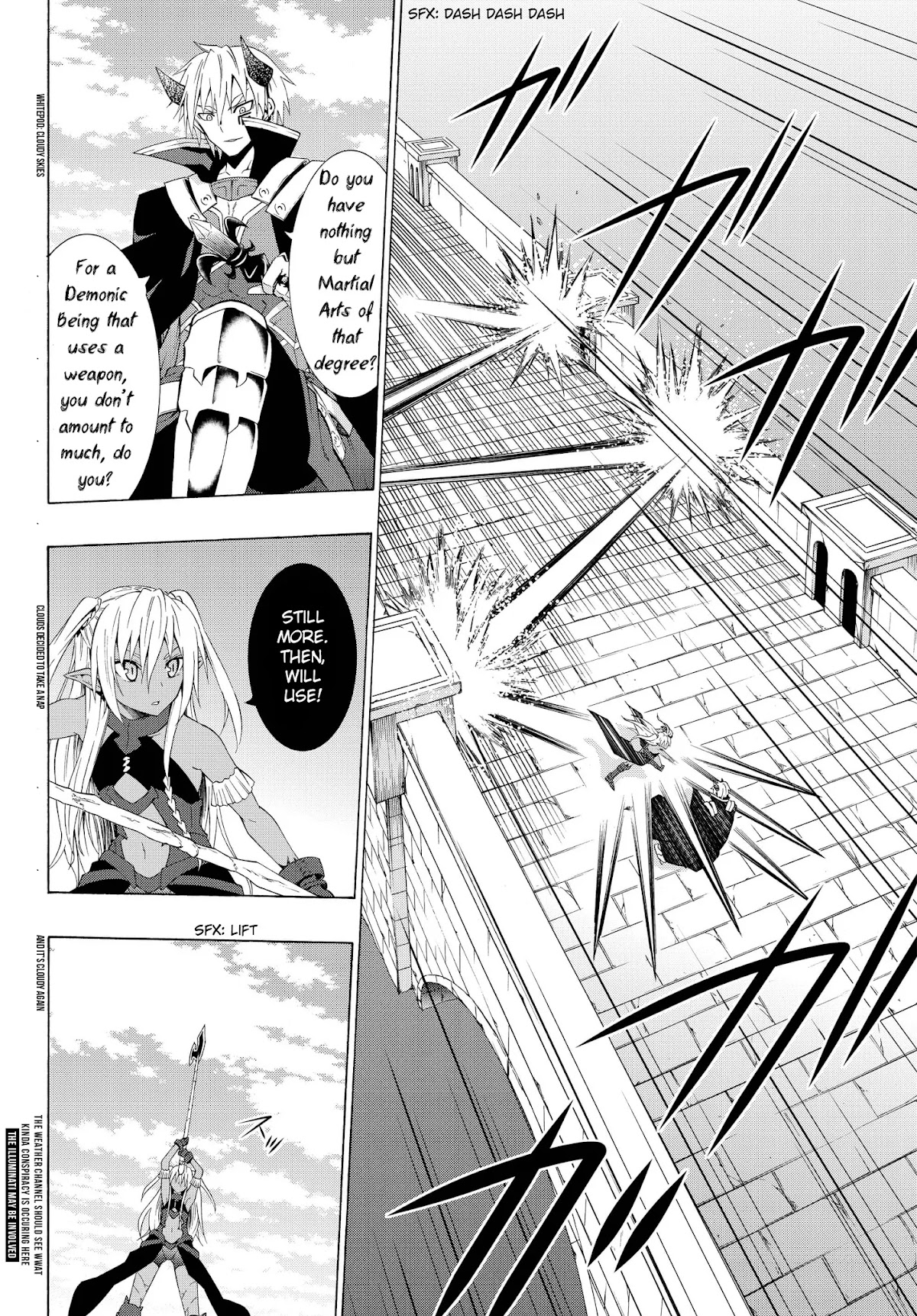 Isekai Maou to Shoukan Shoujo Dorei Majutsu Chapter 11.2 page 3 - Chapter 11.2: Trying Out Saving the World III (2)