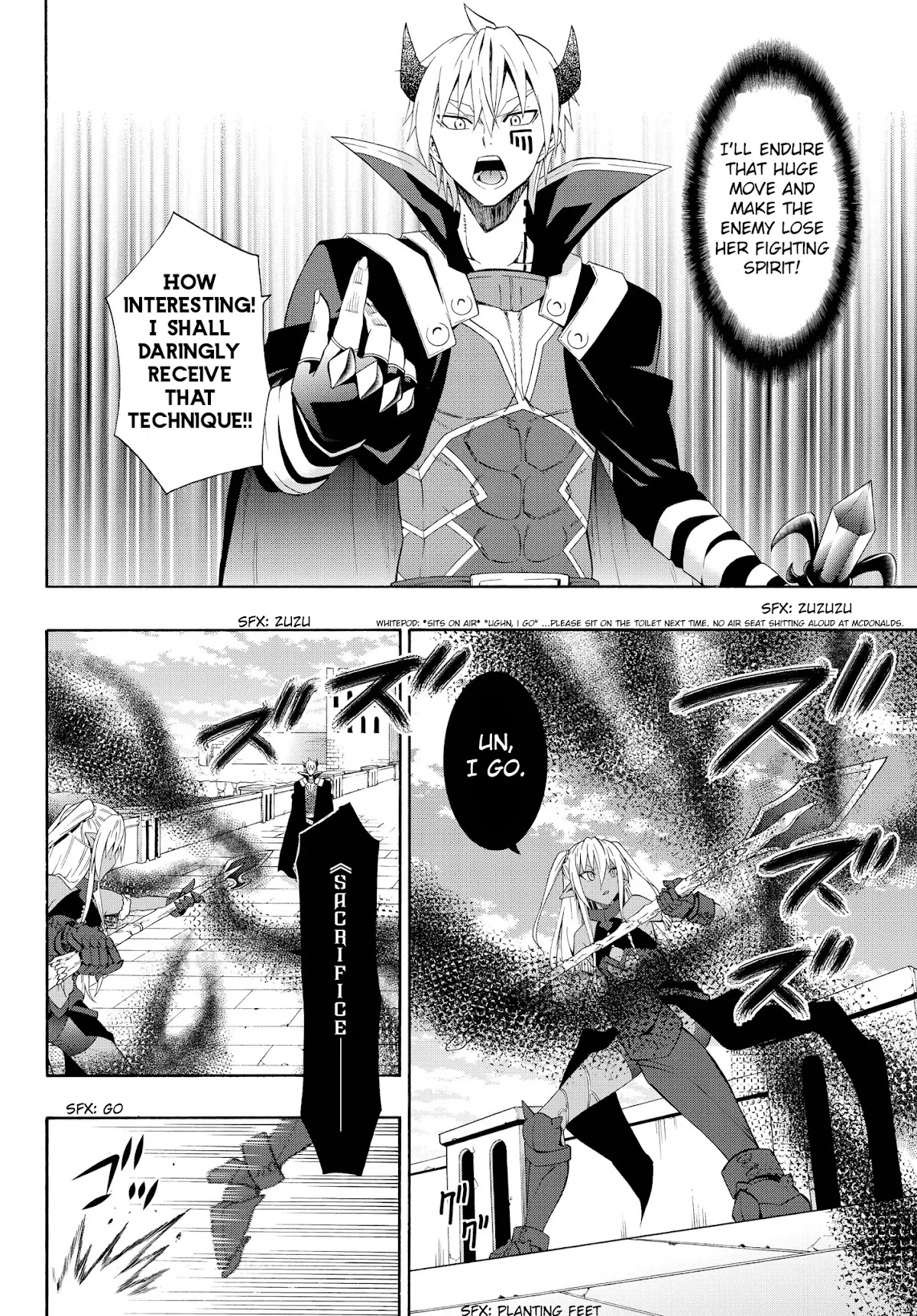 Isekai Maou to Shoukan Shoujo Dorei Majutsu Chapter 11.2 page 5 - Chapter 11.2: Trying Out Saving the World III (2)