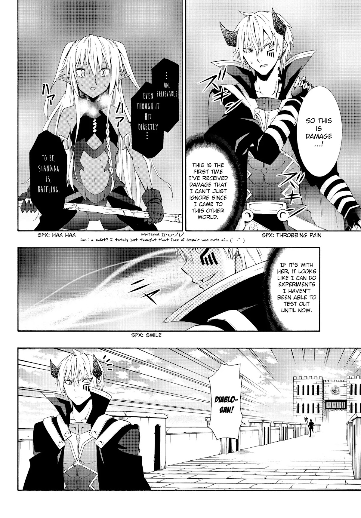 Isekai Maou to Shoukan Shoujo Dorei Majutsu Chapter 11.2 page 9 - Chapter 11.2: Trying Out Saving the World III (2)