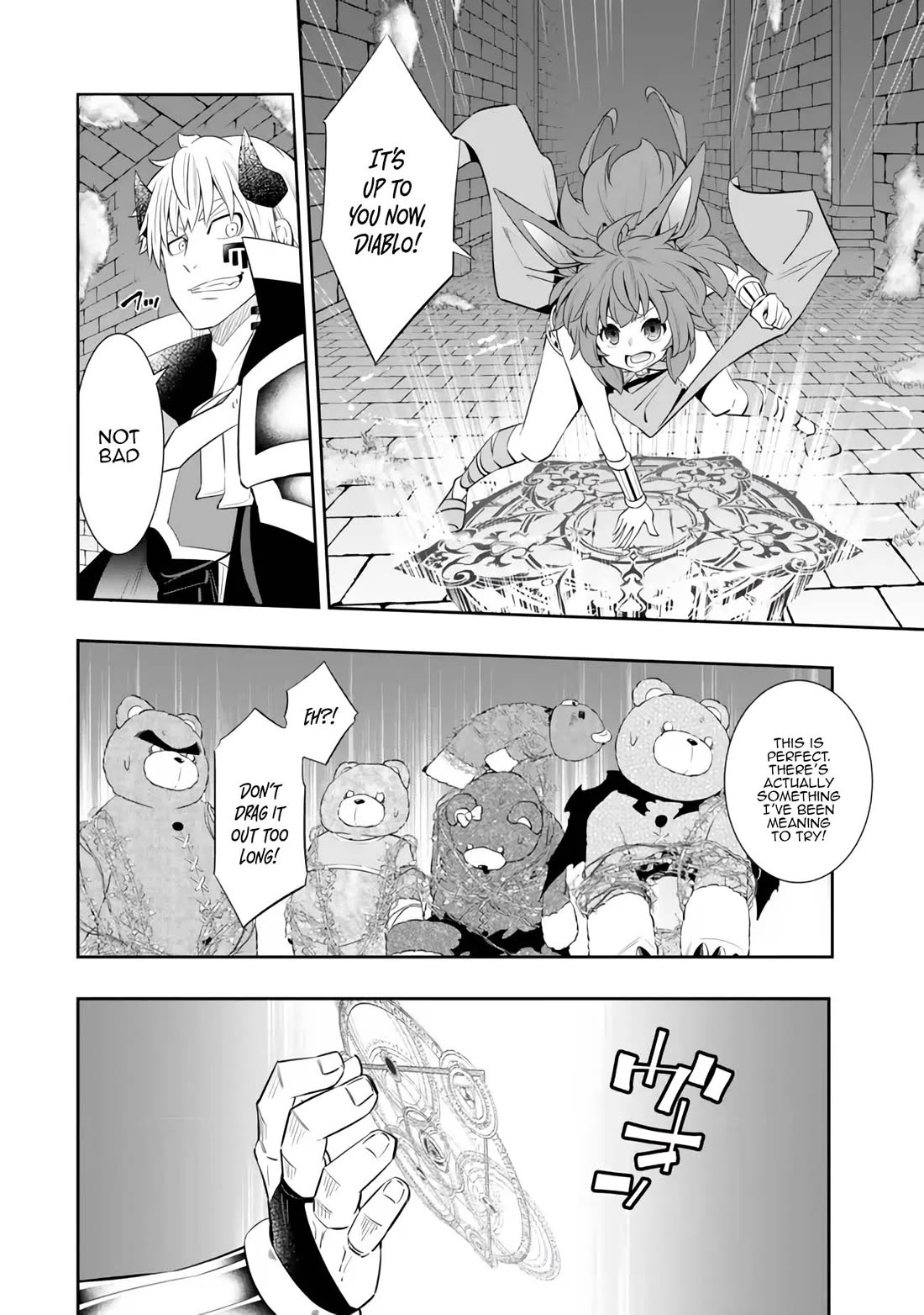 Isekai Maou to Shoukan Shoujo Dorei Majutsu Chapter 110 page 12 - Chapter 110