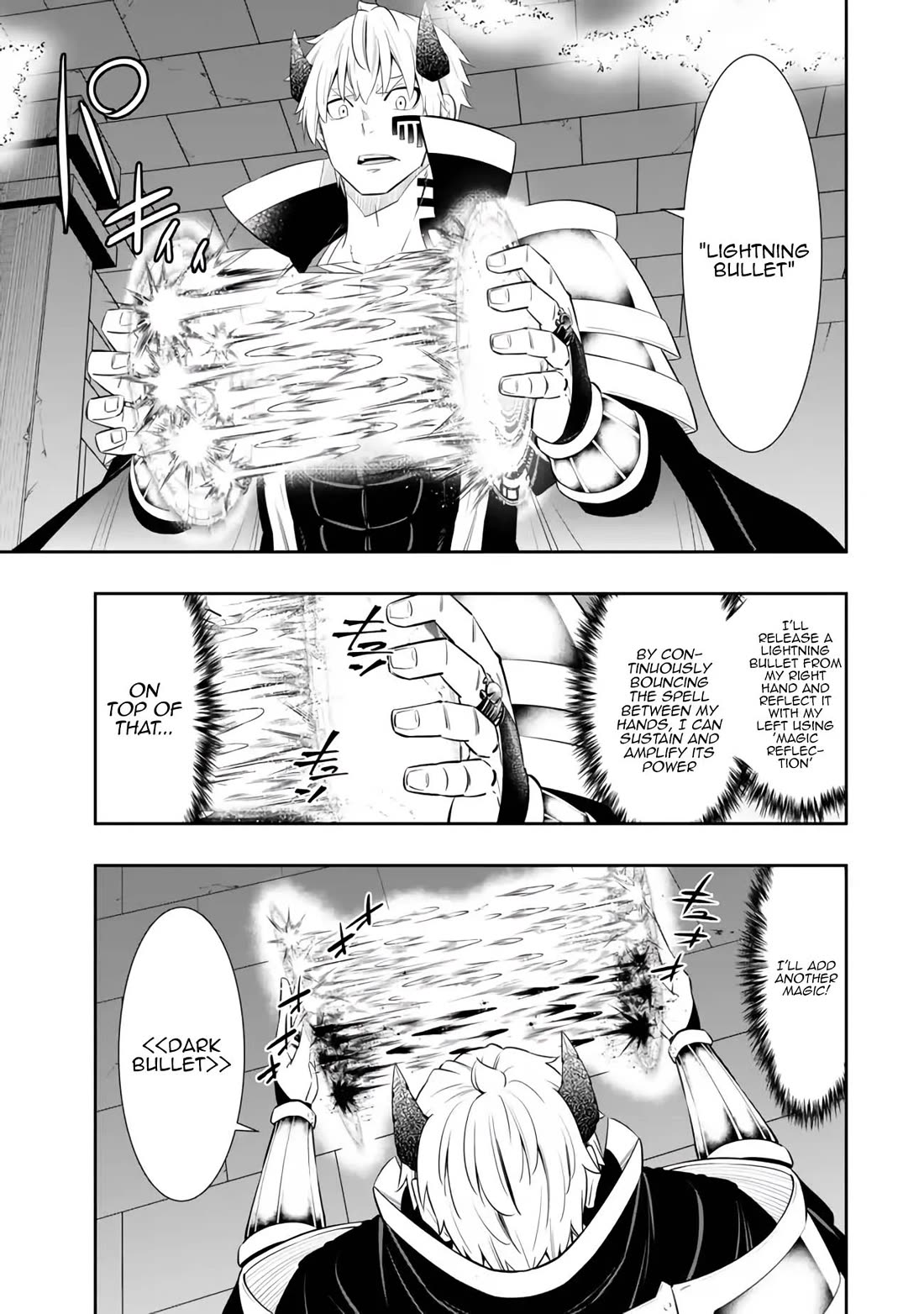 Isekai Maou to Shoukan Shoujo Dorei Majutsu Chapter 110 page 13 - Chapter 110