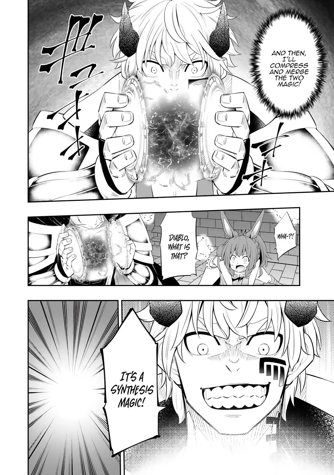 Isekai Maou to Shoukan Shoujo Dorei Majutsu Chapter 110 page 14 - Chapter 110