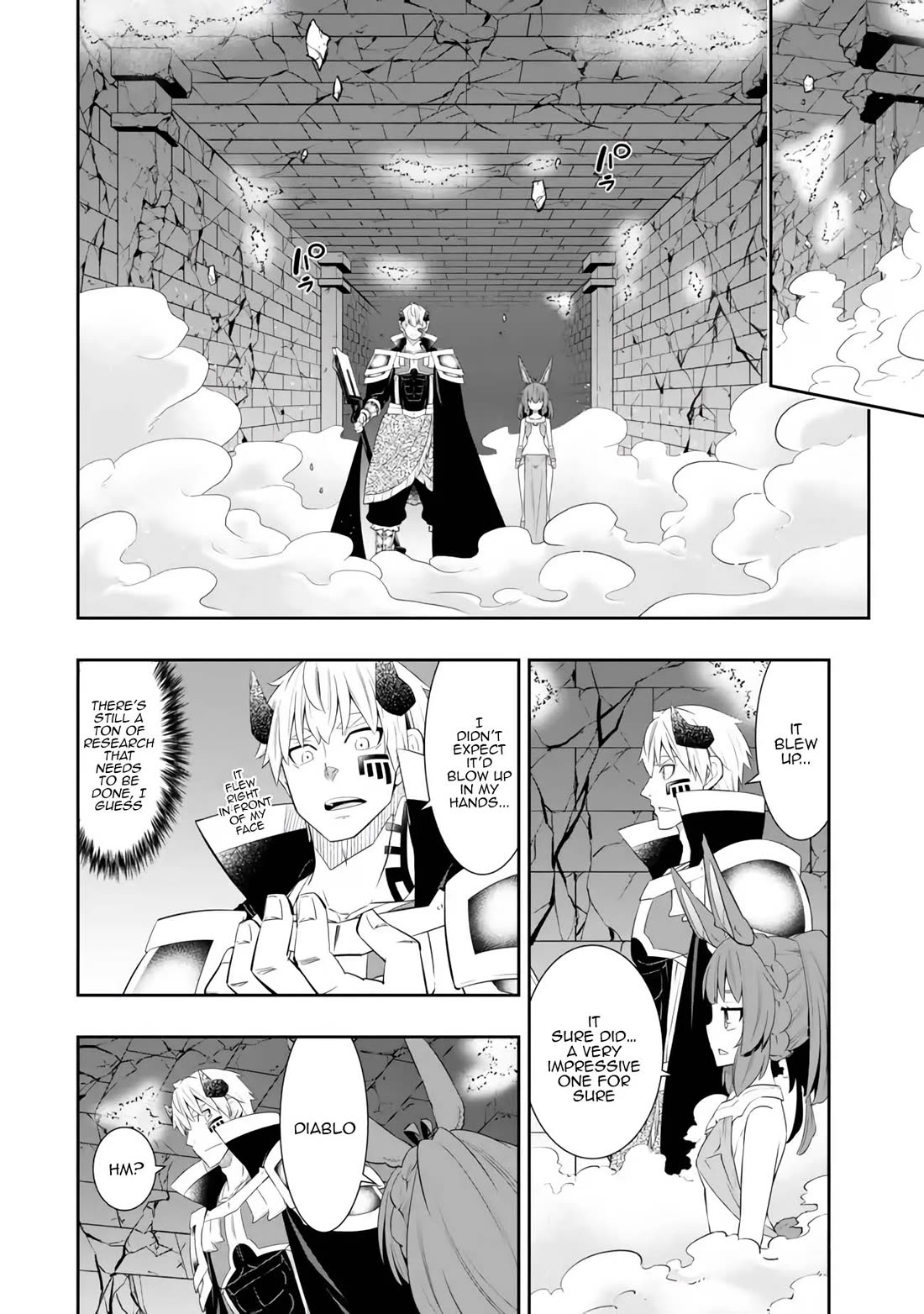 Isekai Maou to Shoukan Shoujo Dorei Majutsu Chapter 110 page 16 - Chapter 110