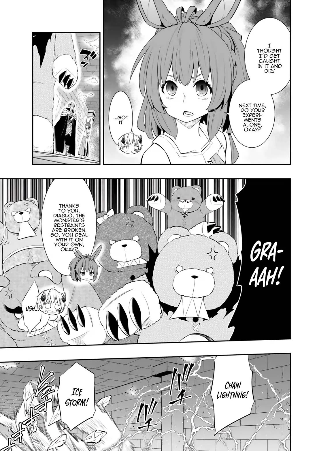 Isekai Maou to Shoukan Shoujo Dorei Majutsu Chapter 110 page 17 - Chapter 110