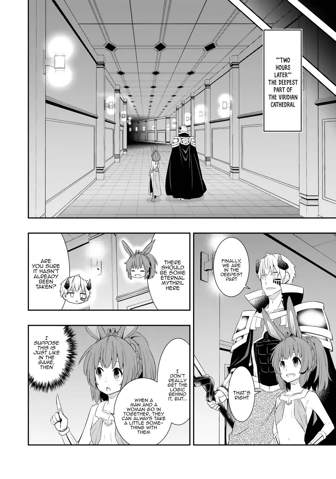 Isekai Maou to Shoukan Shoujo Dorei Majutsu Chapter 110 page 18 - Chapter 110