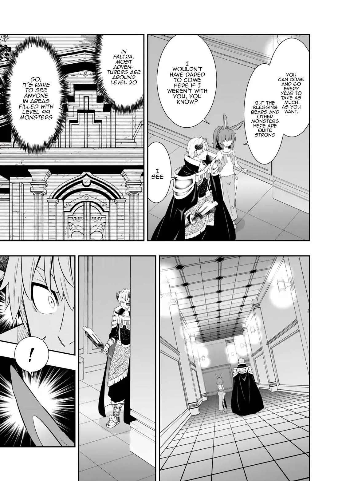 Isekai Maou to Shoukan Shoujo Dorei Majutsu Chapter 110 page 19 - Chapter 110