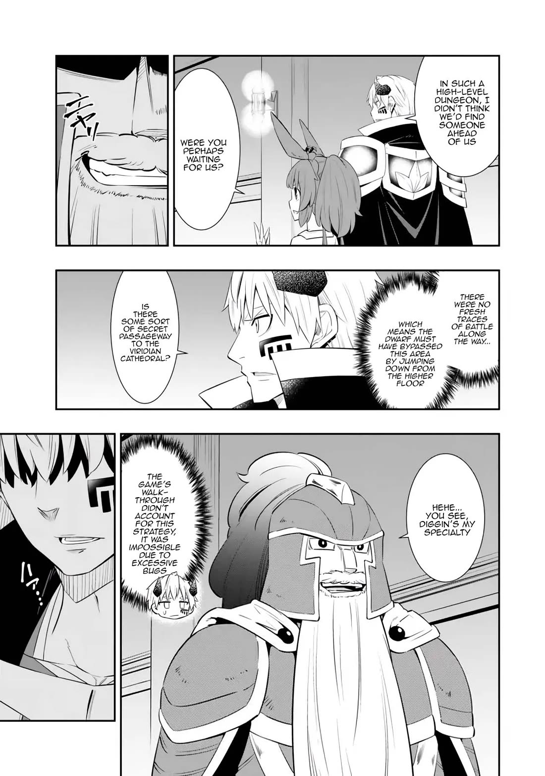 Isekai Maou to Shoukan Shoujo Dorei Majutsu Chapter 110 page 21 - Chapter 110