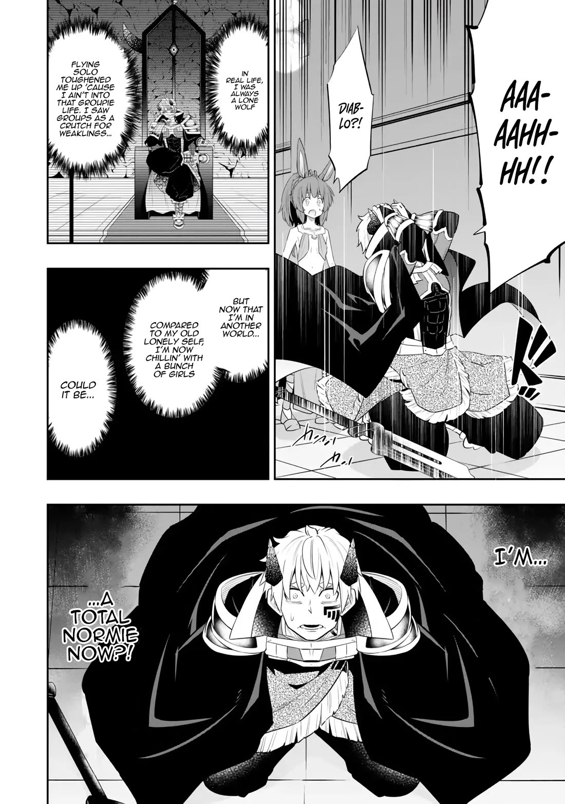 Isekai Maou to Shoukan Shoujo Dorei Majutsu Chapter 110 page 24 - Chapter 110