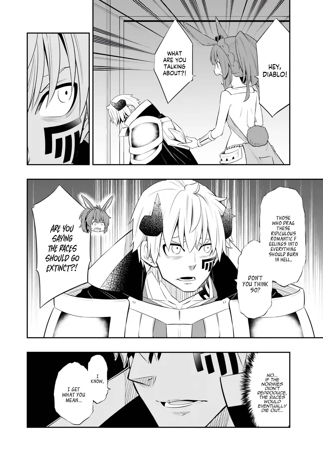 Isekai Maou to Shoukan Shoujo Dorei Majutsu Chapter 110 page 26 - Chapter 110