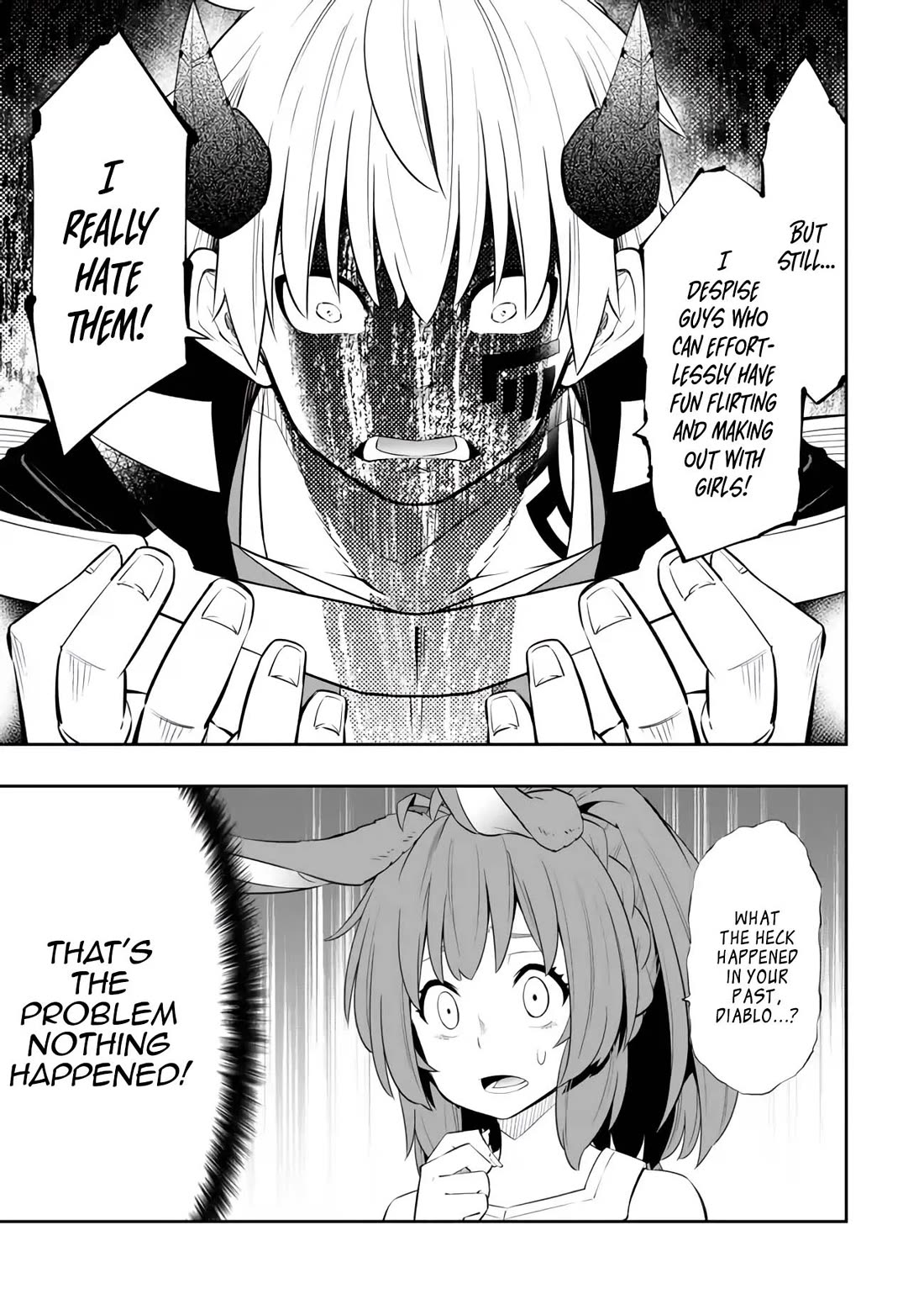 Isekai Maou to Shoukan Shoujo Dorei Majutsu Chapter 110 page 27 - Chapter 110