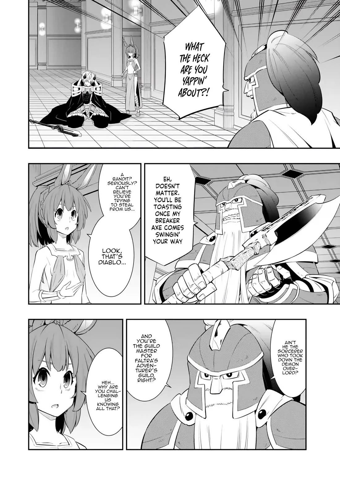 Isekai Maou to Shoukan Shoujo Dorei Majutsu Chapter 110 page 28 - Chapter 110