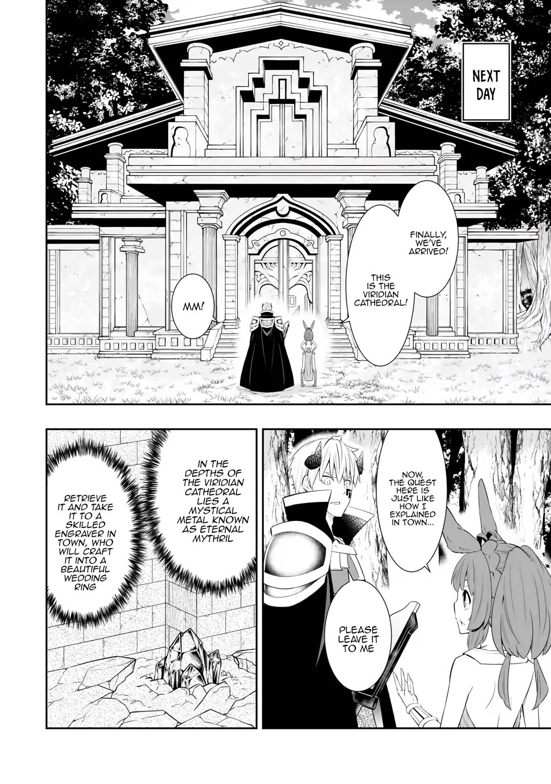 Isekai Maou to Shoukan Shoujo Dorei Majutsu Chapter 110 page 3 - Chapter 110