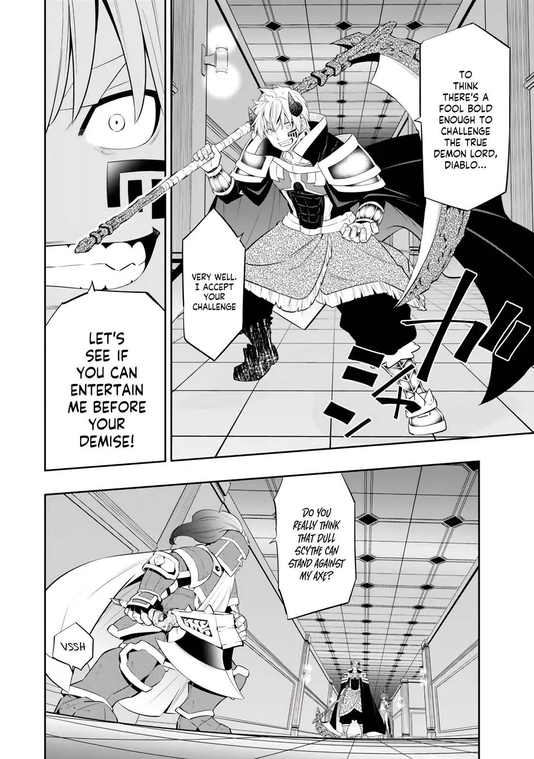 Isekai Maou to Shoukan Shoujo Dorei Majutsu Chapter 110 page 30 - Chapter 110