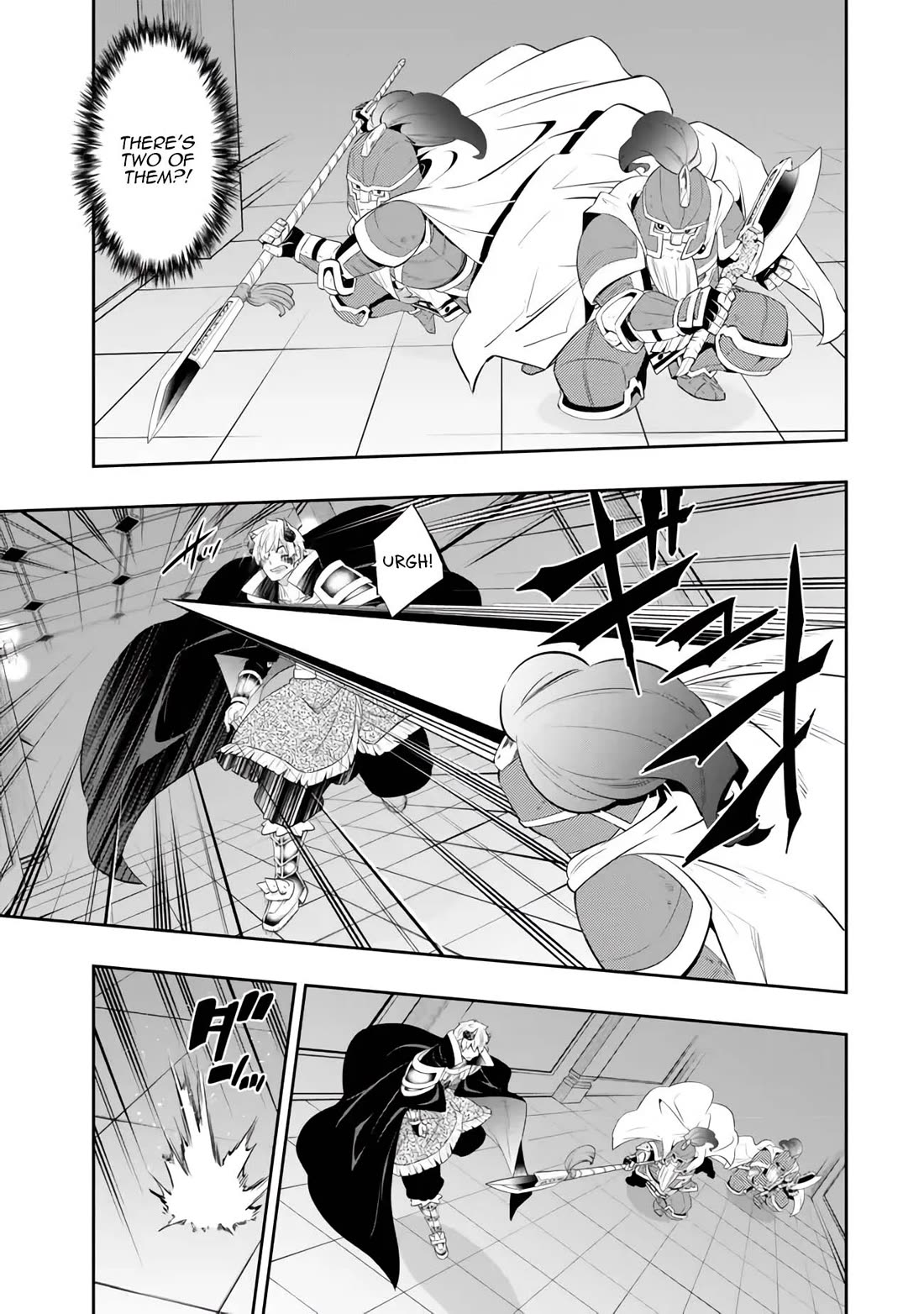 Isekai Maou to Shoukan Shoujo Dorei Majutsu Chapter 110 page 33 - Chapter 110