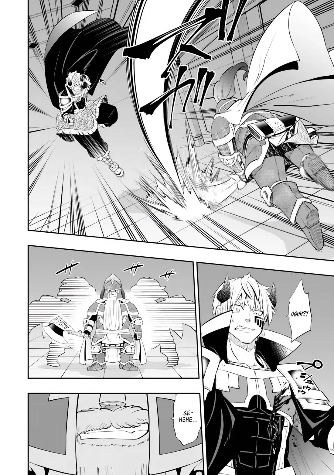 Isekai Maou to Shoukan Shoujo Dorei Majutsu Chapter 110 page 36 - Chapter 110