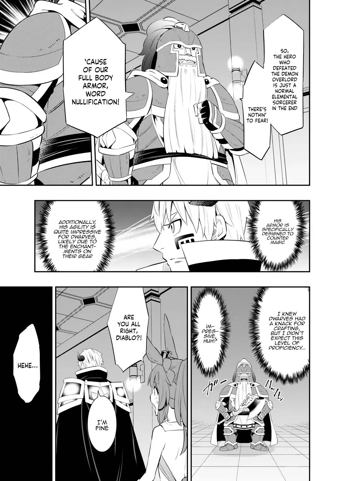 Isekai Maou to Shoukan Shoujo Dorei Majutsu Chapter 110 page 37 - Chapter 110
