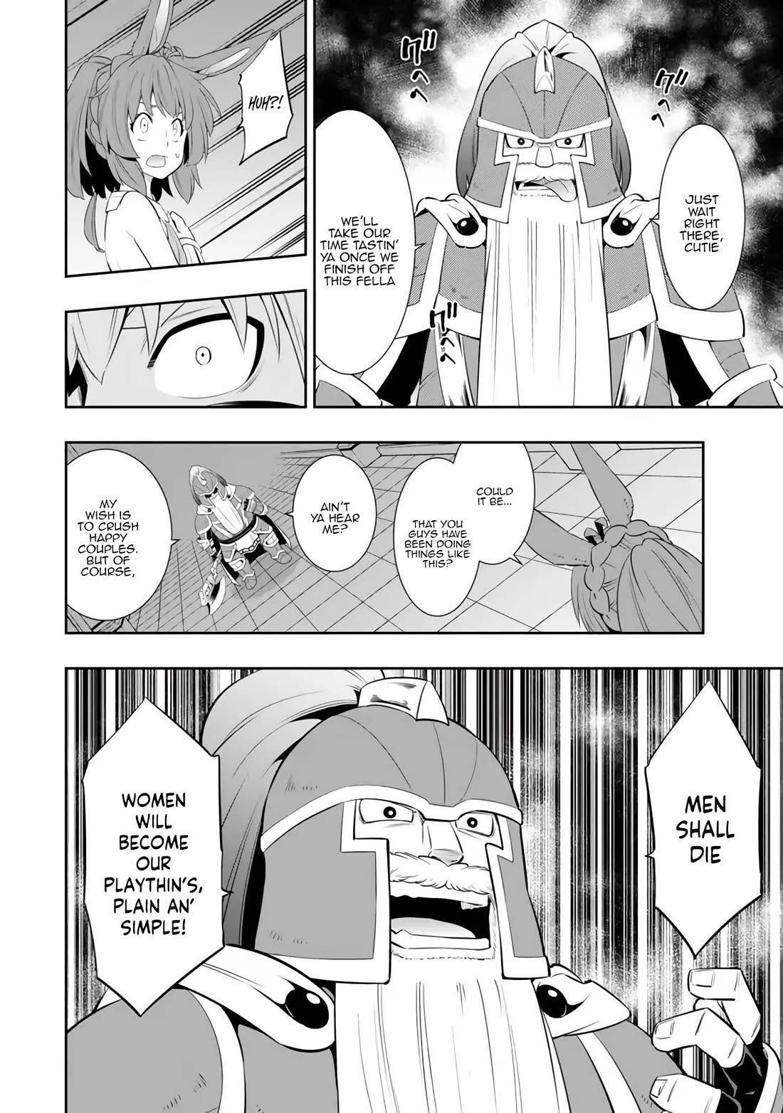 Isekai Maou to Shoukan Shoujo Dorei Majutsu Chapter 110 page 38 - Chapter 110