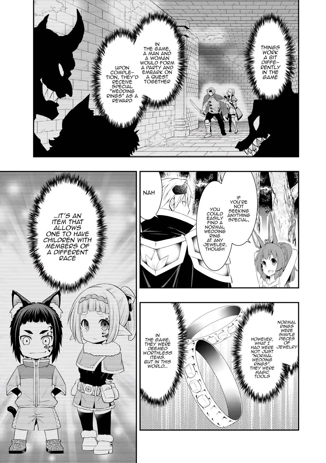 Isekai Maou to Shoukan Shoujo Dorei Majutsu Chapter 110 page 4 - Chapter 110