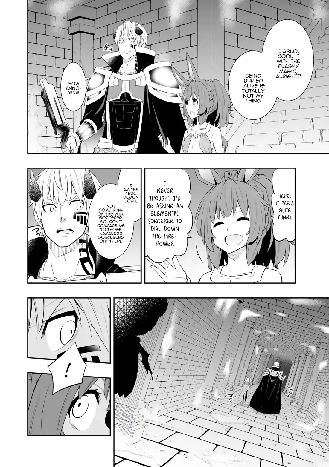 Isekai Maou to Shoukan Shoujo Dorei Majutsu Chapter 110 page 6 - Chapter 110