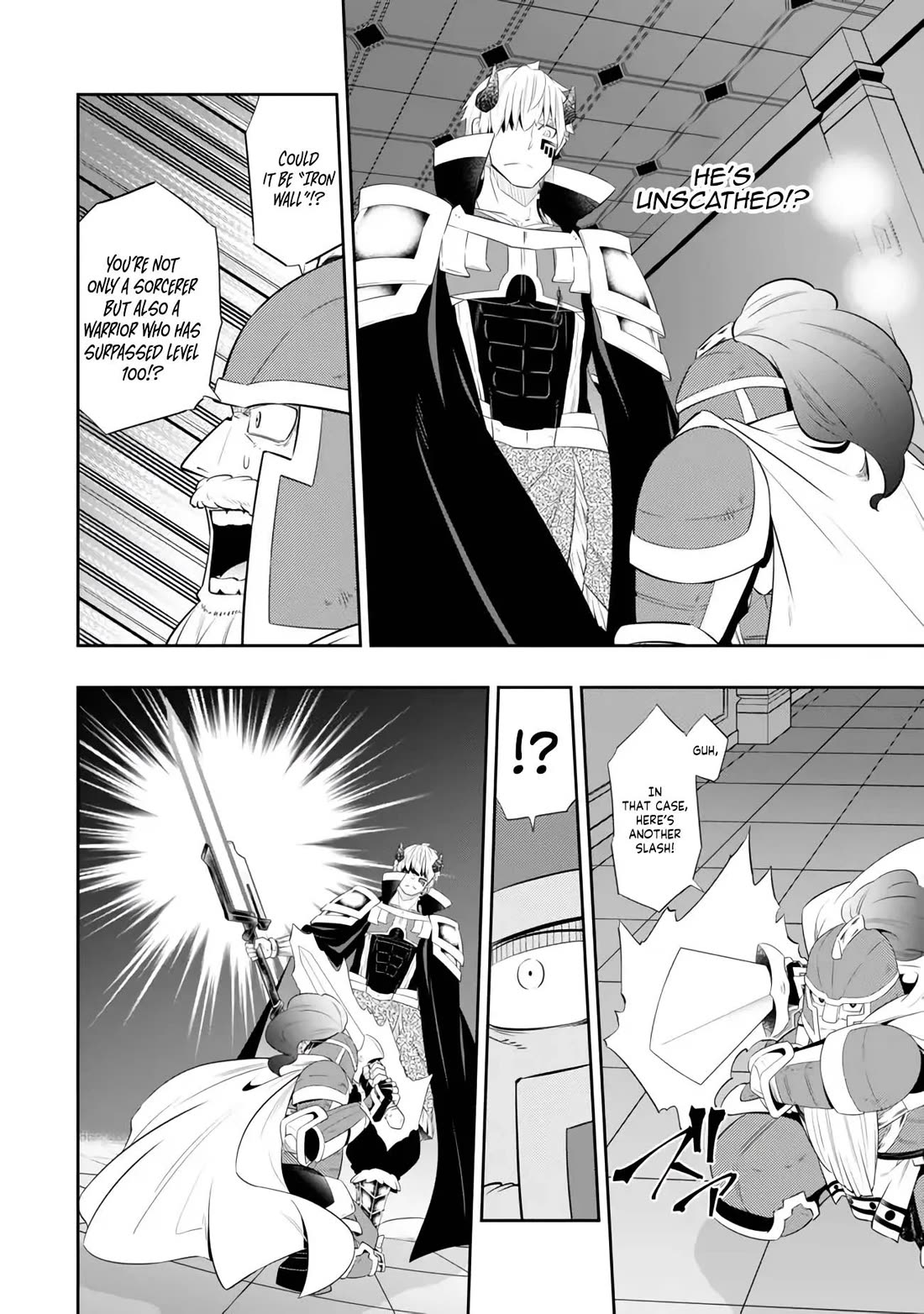 Isekai Maou to Shoukan Shoujo Dorei Majutsu Chapter 111 page 11 - Chapter 111