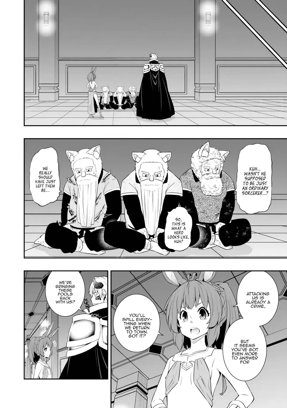 Isekai Maou to Shoukan Shoujo Dorei Majutsu Chapter 111 page 13 - Chapter 111