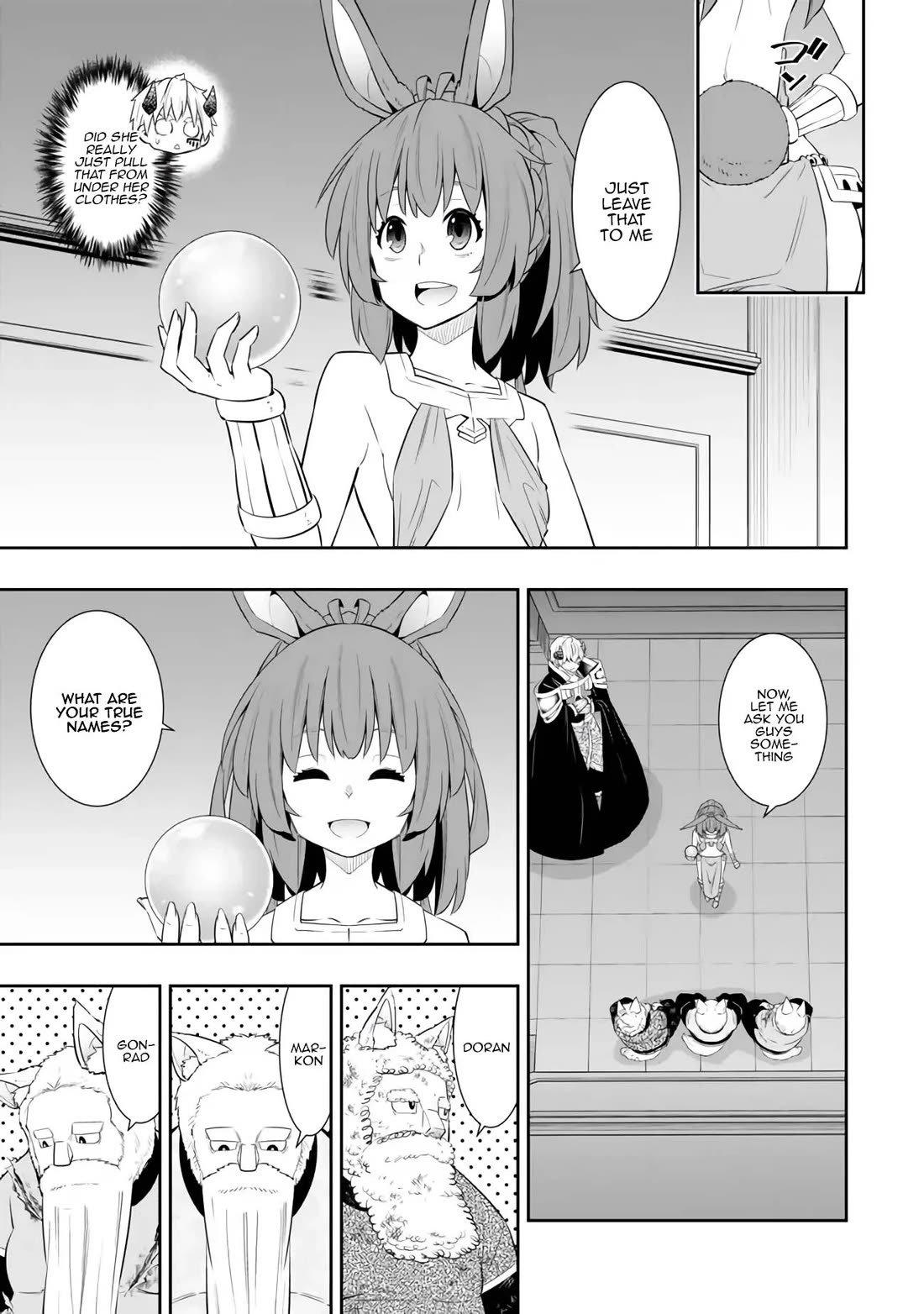 Isekai Maou to Shoukan Shoujo Dorei Majutsu Chapter 111 page 14 - Chapter 111