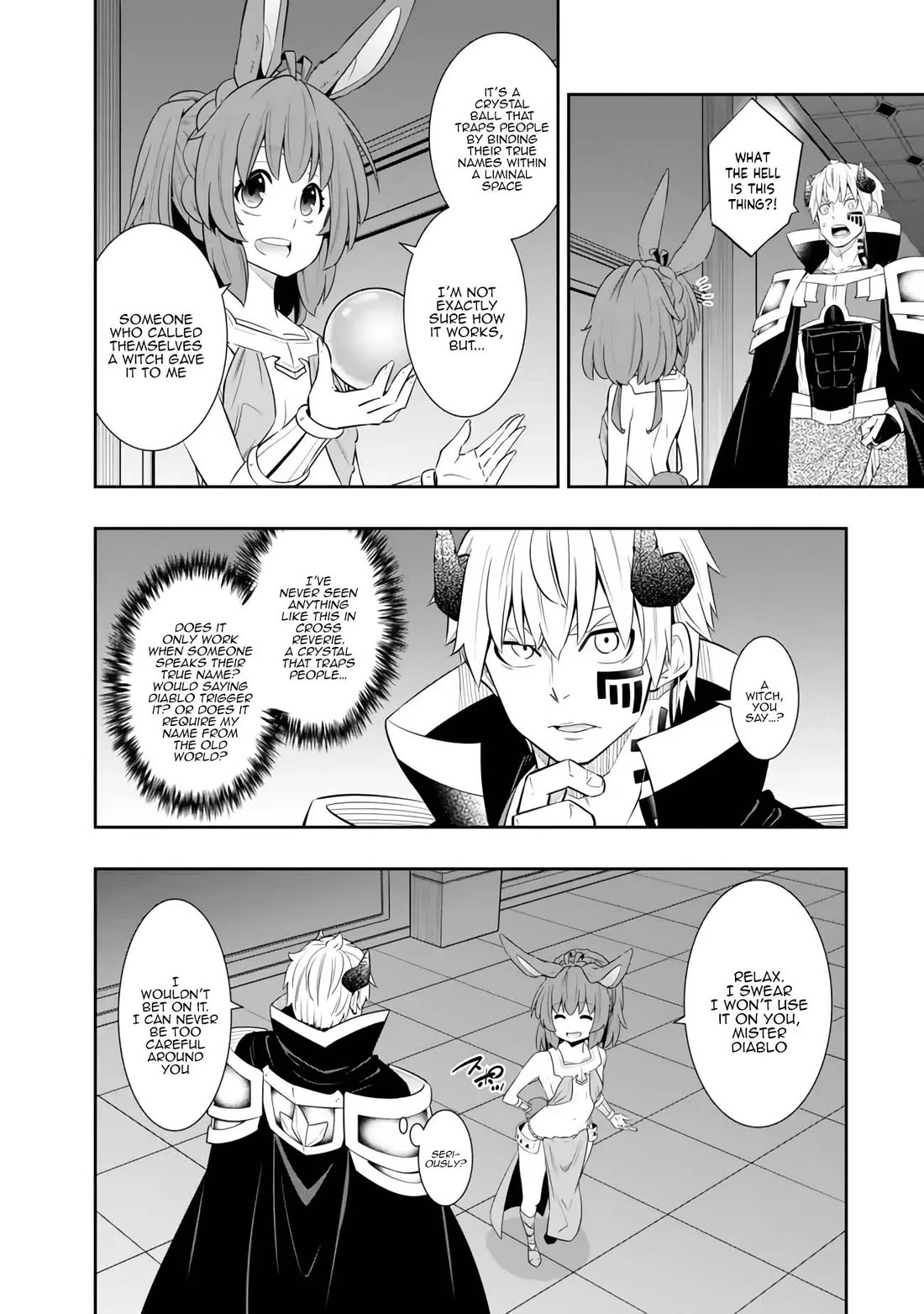 Isekai Maou to Shoukan Shoujo Dorei Majutsu Chapter 111 page 16 - Chapter 111