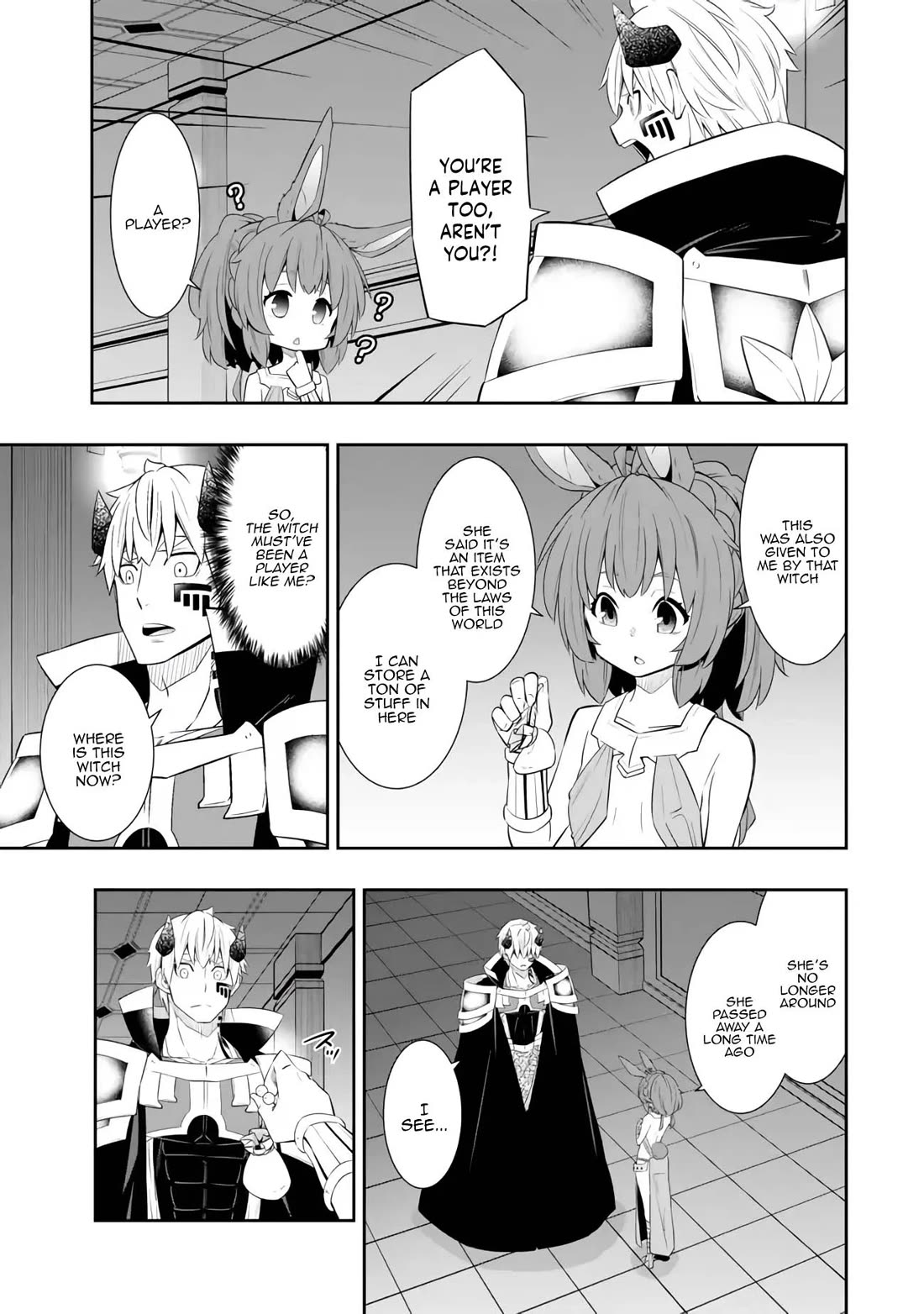 Isekai Maou to Shoukan Shoujo Dorei Majutsu Chapter 111 page 18 - Chapter 111