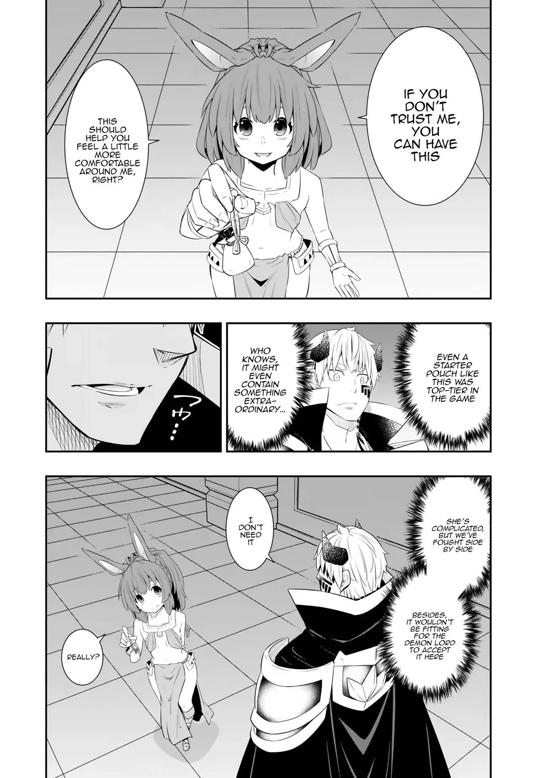 Isekai Maou to Shoukan Shoujo Dorei Majutsu Chapter 111 page 19 - Chapter 111