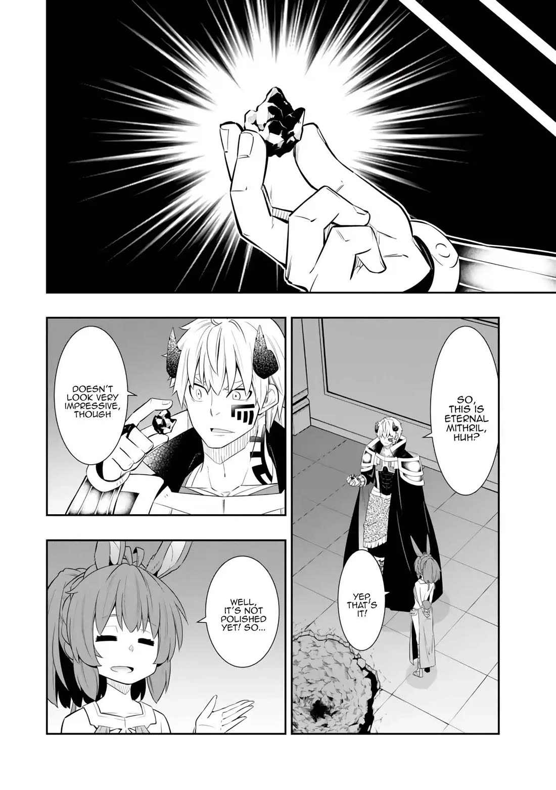 Isekai Maou to Shoukan Shoujo Dorei Majutsu Chapter 111 page 21 - Chapter 111