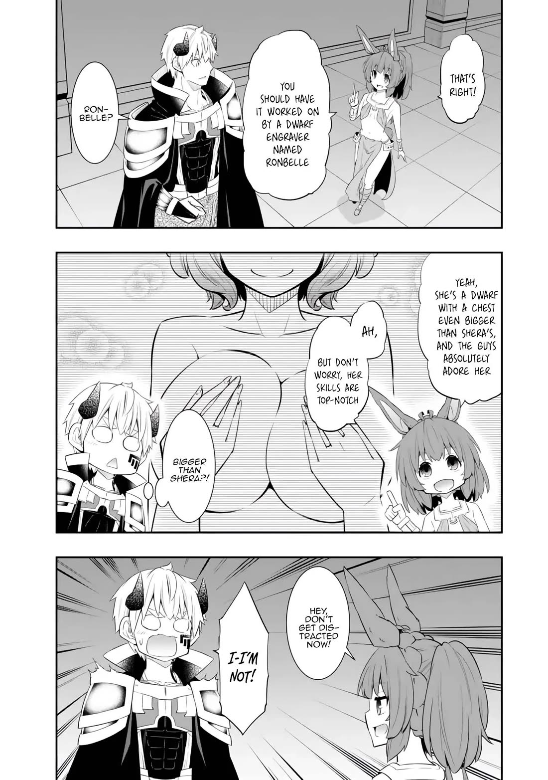 Isekai Maou to Shoukan Shoujo Dorei Majutsu Chapter 111 page 22 - Chapter 111