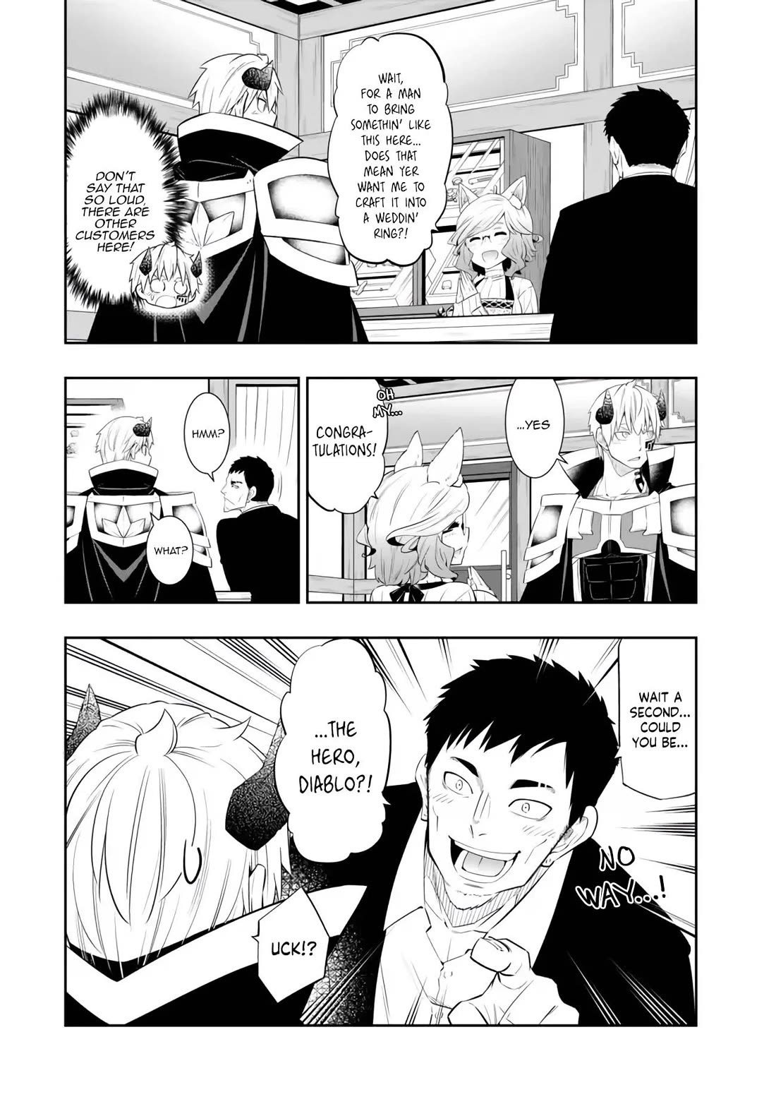 Isekai Maou to Shoukan Shoujo Dorei Majutsu Chapter 111 page 25 - Chapter 111