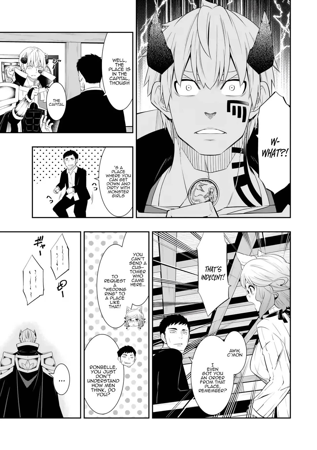 Isekai Maou to Shoukan Shoujo Dorei Majutsu Chapter 111 page 28 - Chapter 111