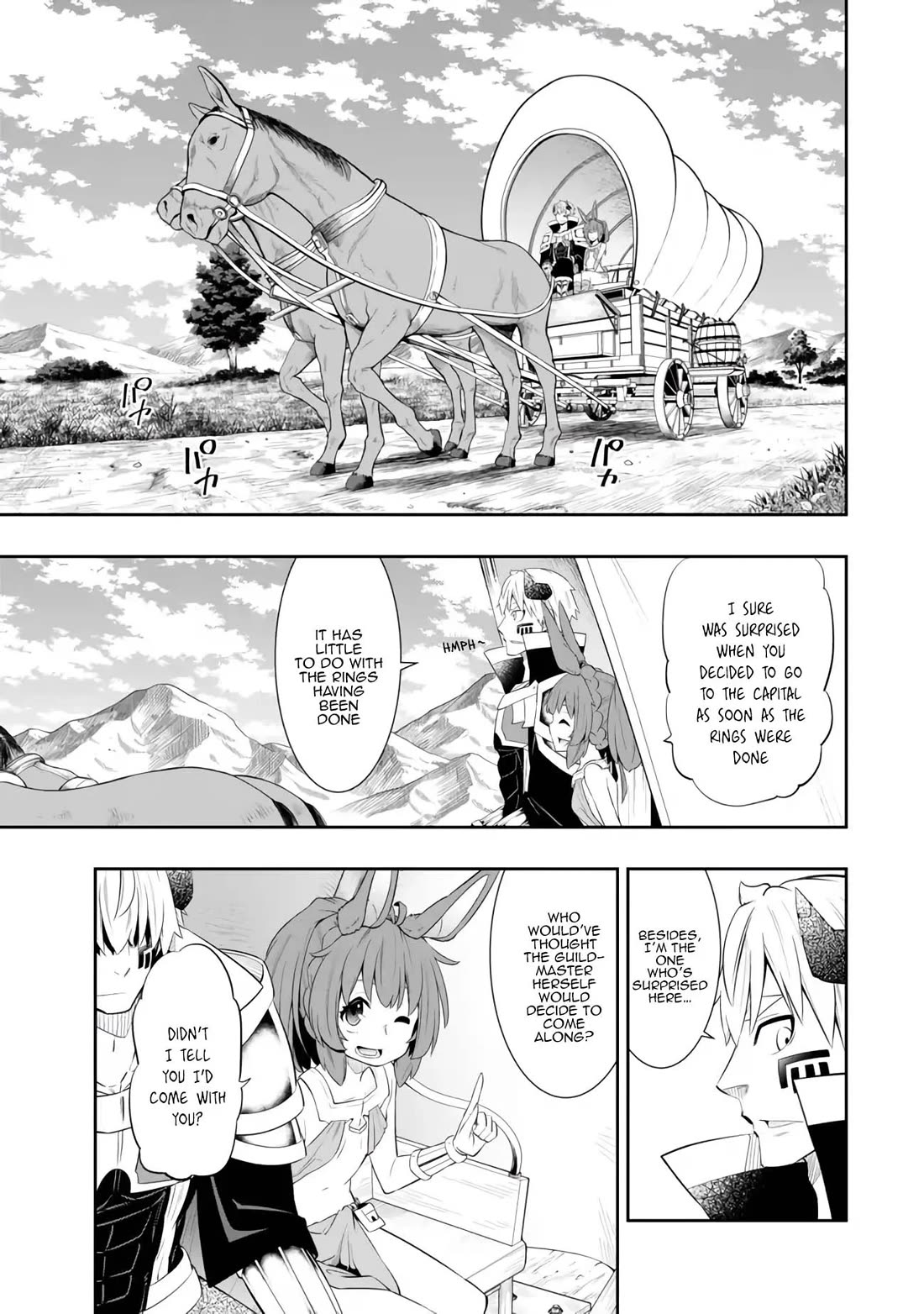 Isekai Maou to Shoukan Shoujo Dorei Majutsu Chapter 111 page 30 - Chapter 111