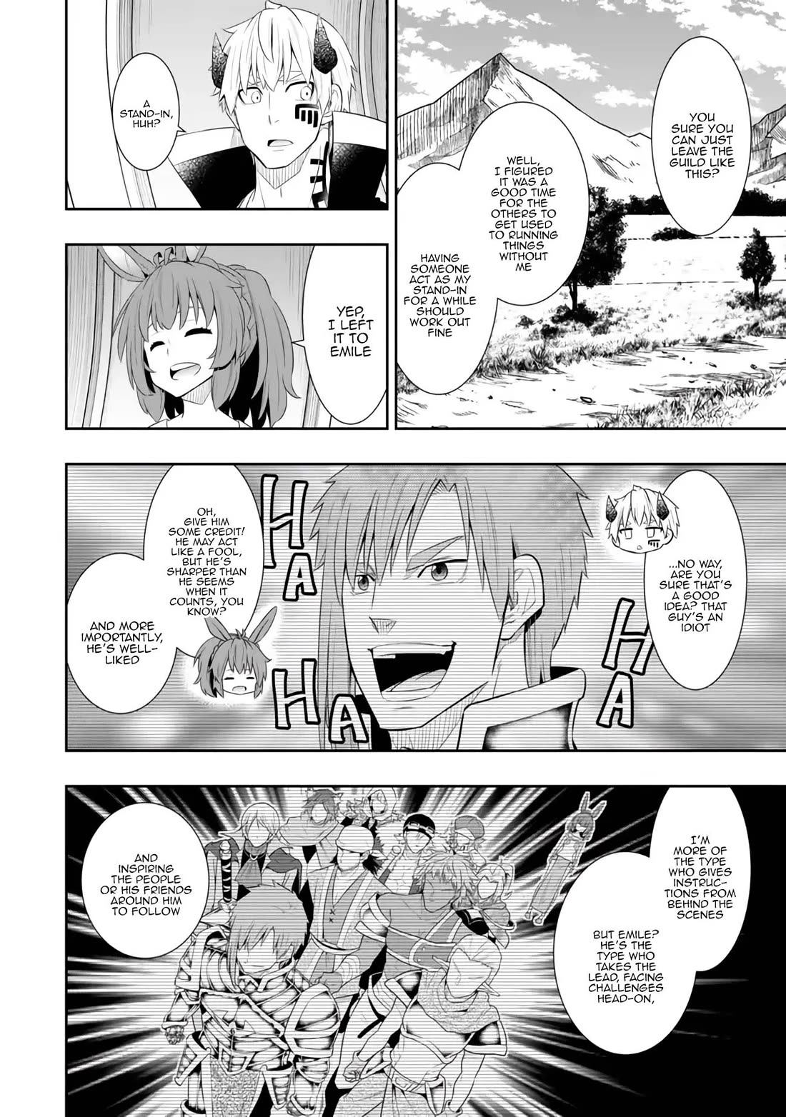 Isekai Maou to Shoukan Shoujo Dorei Majutsu Chapter 111 page 31 - Chapter 111