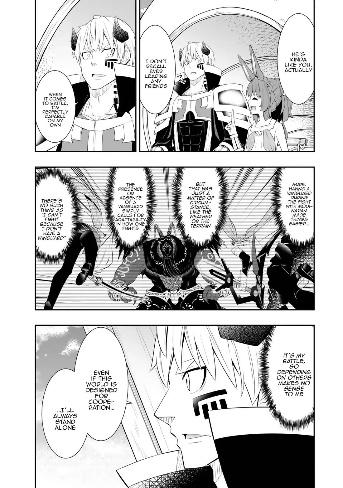 Isekai Maou to Shoukan Shoujo Dorei Majutsu Chapter 111 page 32 - Chapter 111