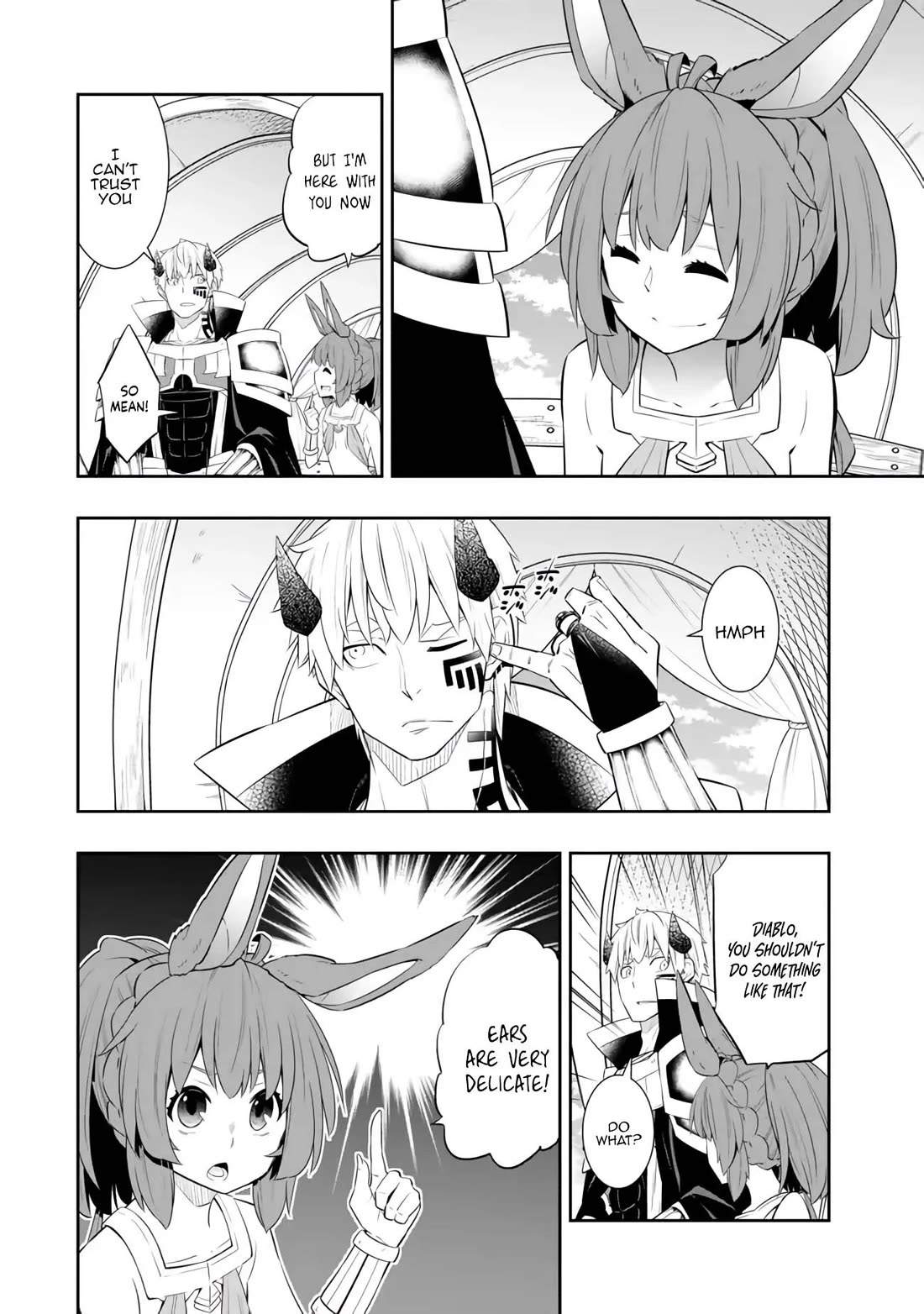 Isekai Maou to Shoukan Shoujo Dorei Majutsu Chapter 111 page 33 - Chapter 111
