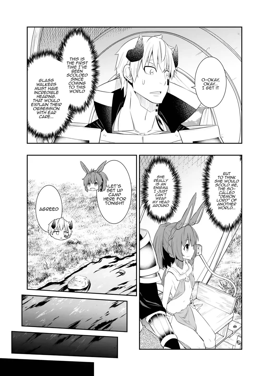 Isekai Maou to Shoukan Shoujo Dorei Majutsu Chapter 111 page 34 - Chapter 111